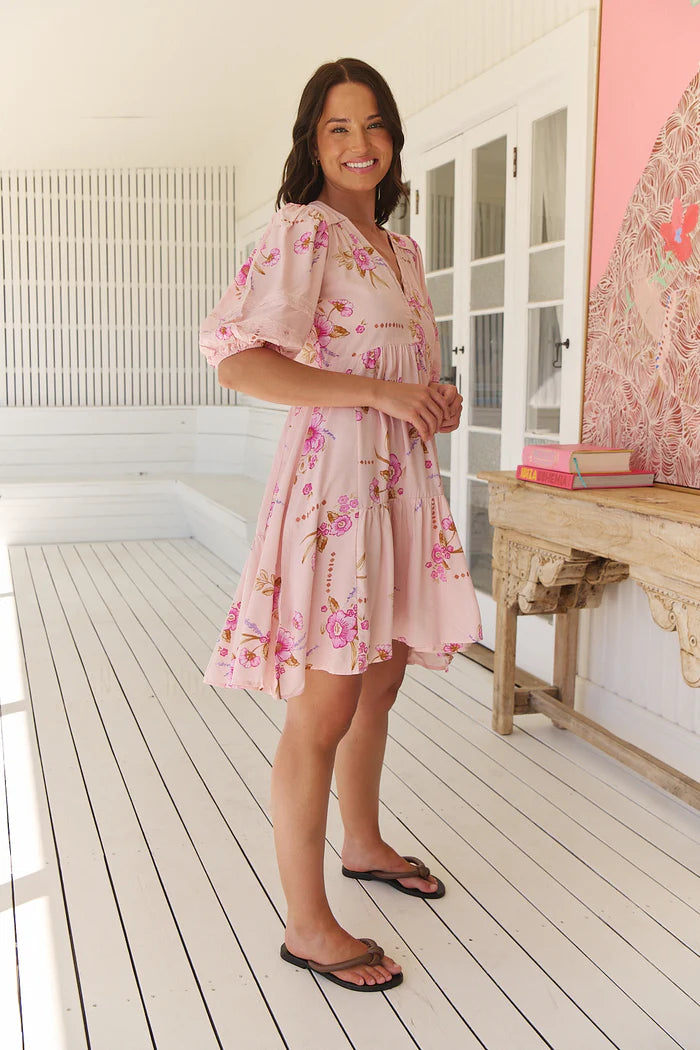 Blushing Fields print- tracey mini – Little Homebody