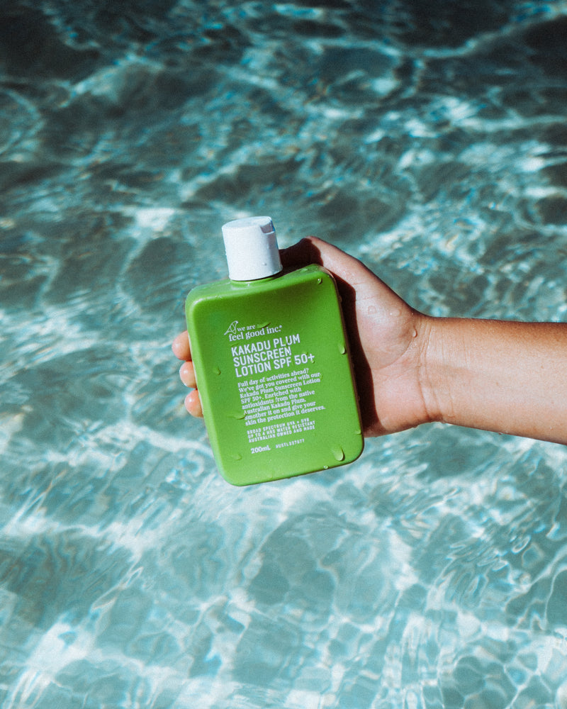 Kakadu Plum Sunscreen SPF 50 Little Homebody kakadu-plum-sunscreen-spf-50-little-homebody