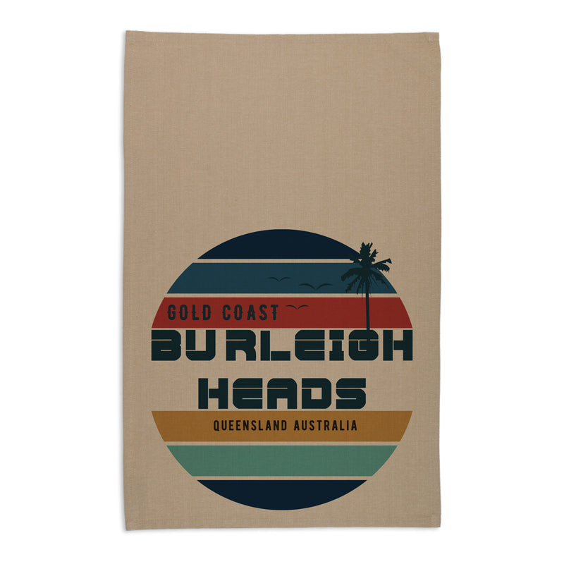 Burleigh Heads- Tea Towel