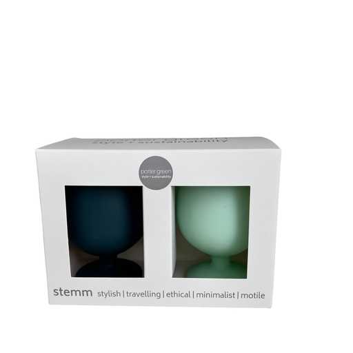 Ink & Mist Stemm Silicone Wine Glasses - ardrossan