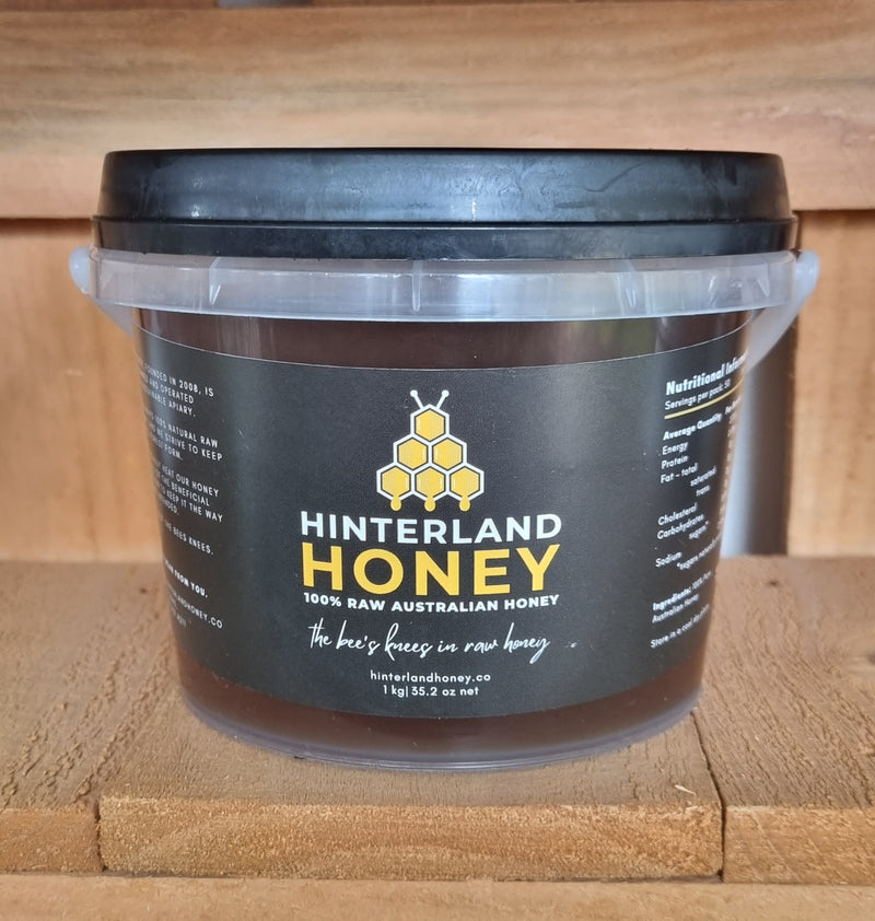 Hinterland Honey- Raw and Flavors