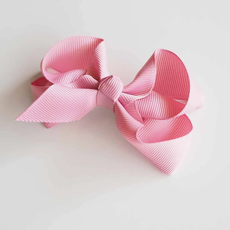 Medium Bow Hair Clips- Assorted colors