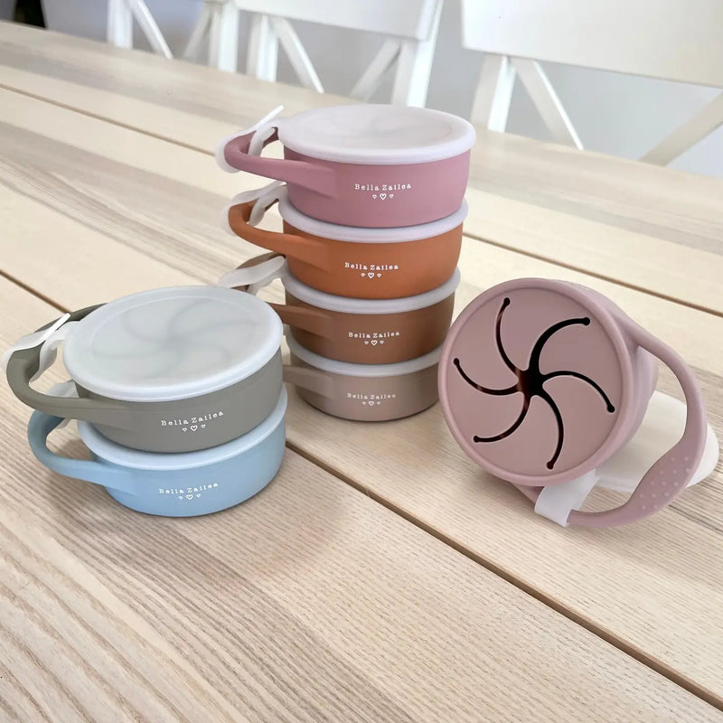 Snack Cups by Bella Zailea