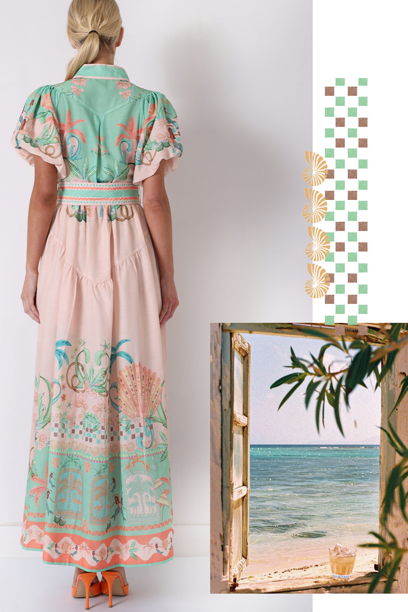 Aurora Cove Maxi by Mia Milani