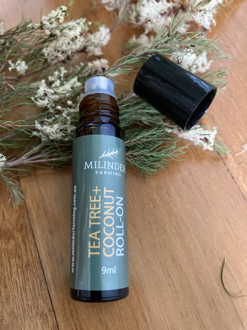 Milinder's - Tea Tree & Coconut Roll-on