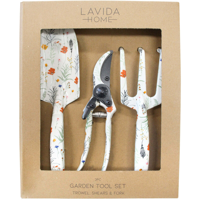 Garden Tool set - Spring 3 piece set