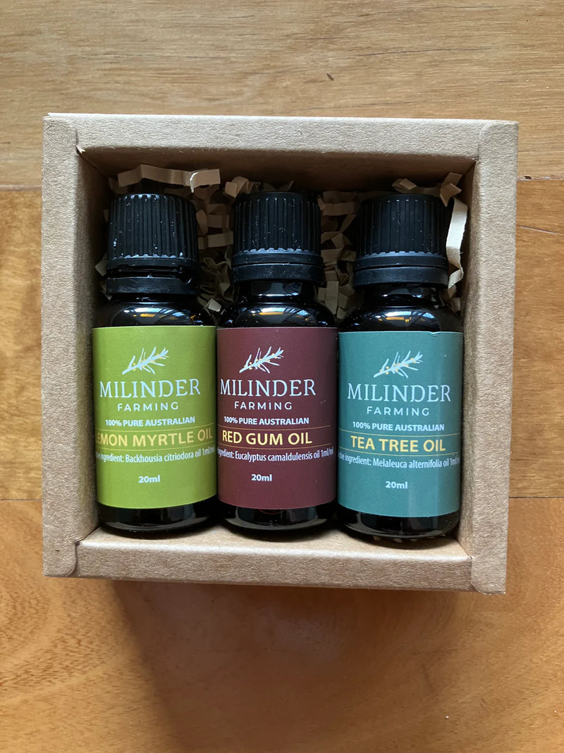 Milinder's - 3 Oil Pack