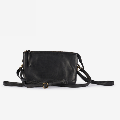 Beholder Sita Crossbody Bag- Obsidian Black