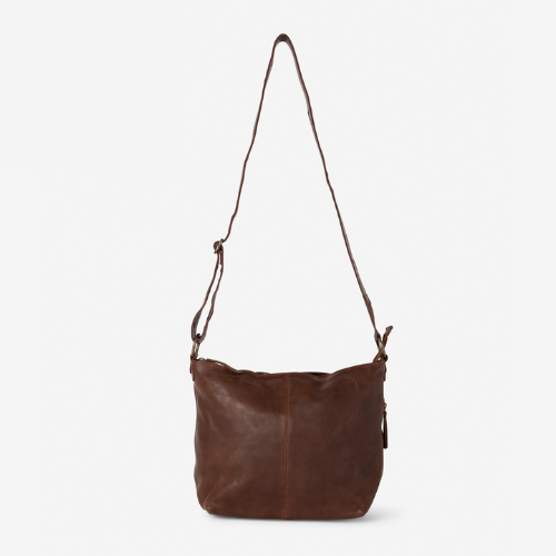 Beholder Sahaja Slouchy Boho Bag- Dark Cognac