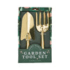 Gold Garden Tool Set