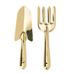 Gold Garden Tool Set