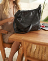 Bare Leather - Barcelona Bag Black