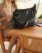Bare Leather - Barcelona Bag Black