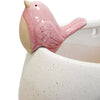 Bird Pot Sitters - Blue  & Pink