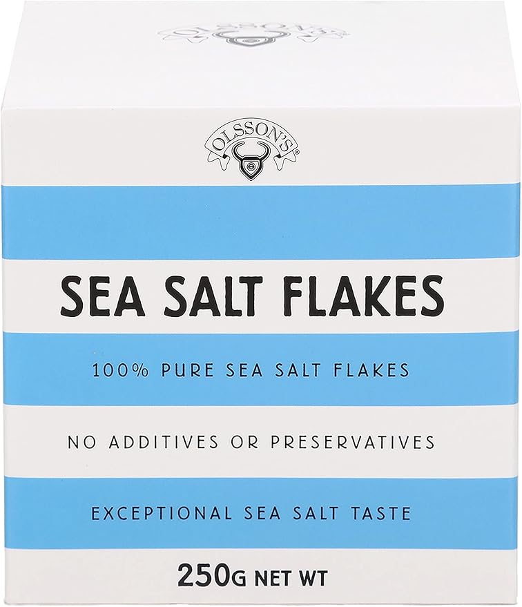 Olssons Sea Salt Flakes Refill Box-250gm
