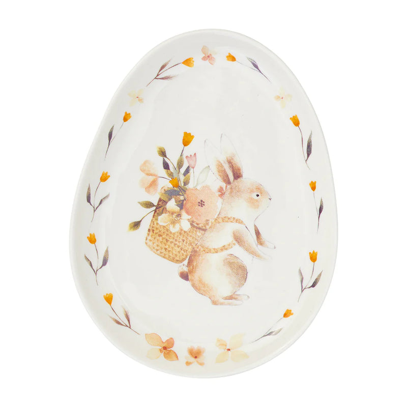 Bunny Plate- Some Bunny Loves You