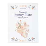 Bunny Plate- Some Bunny Loves You