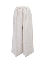 Linen Pants- Oatmeal by Soul Sparrow