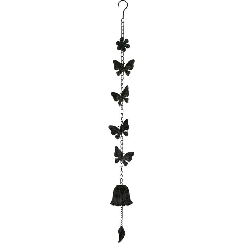 Butterfly Bell (teal)