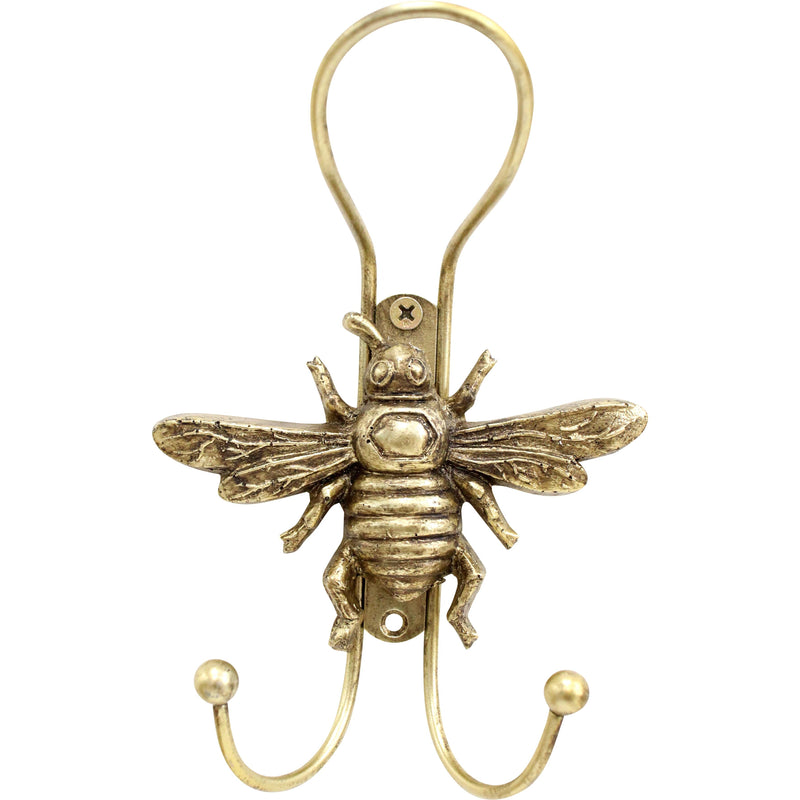 Gold Bee Hook