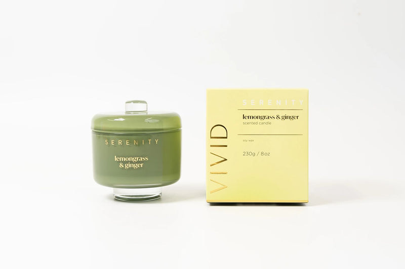 Vivid - Lemongrass & Ginger Diffuser