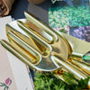 Gold Garden Tool Set
