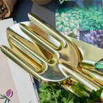 Gold Garden Tool Set