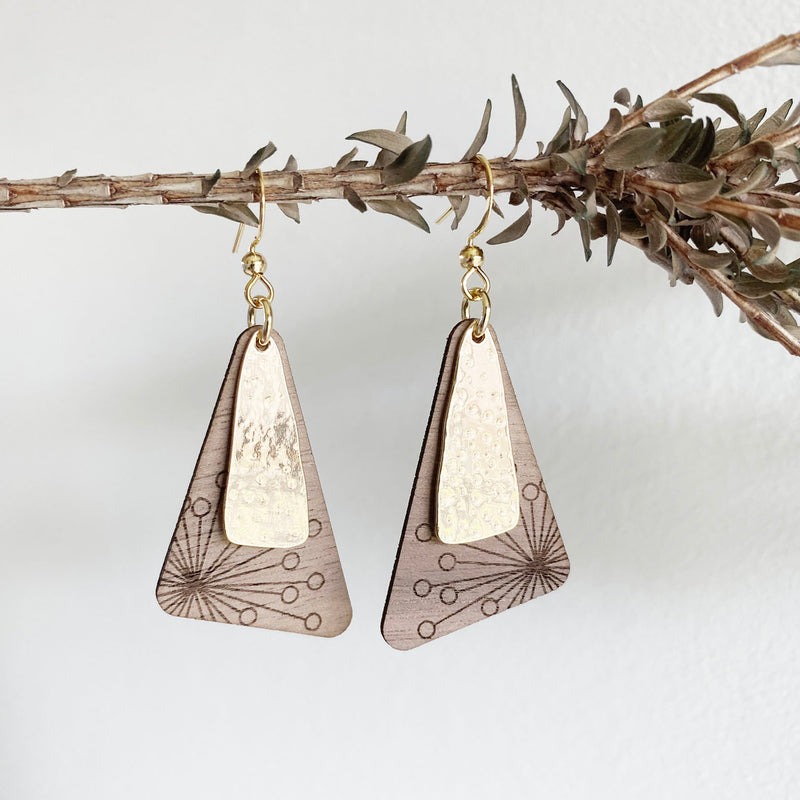 Alina Boho Earrings by Firefly