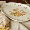 Bunny Plate- Some Bunny Loves You