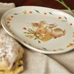 Bunny Plate- Some Bunny Loves You
