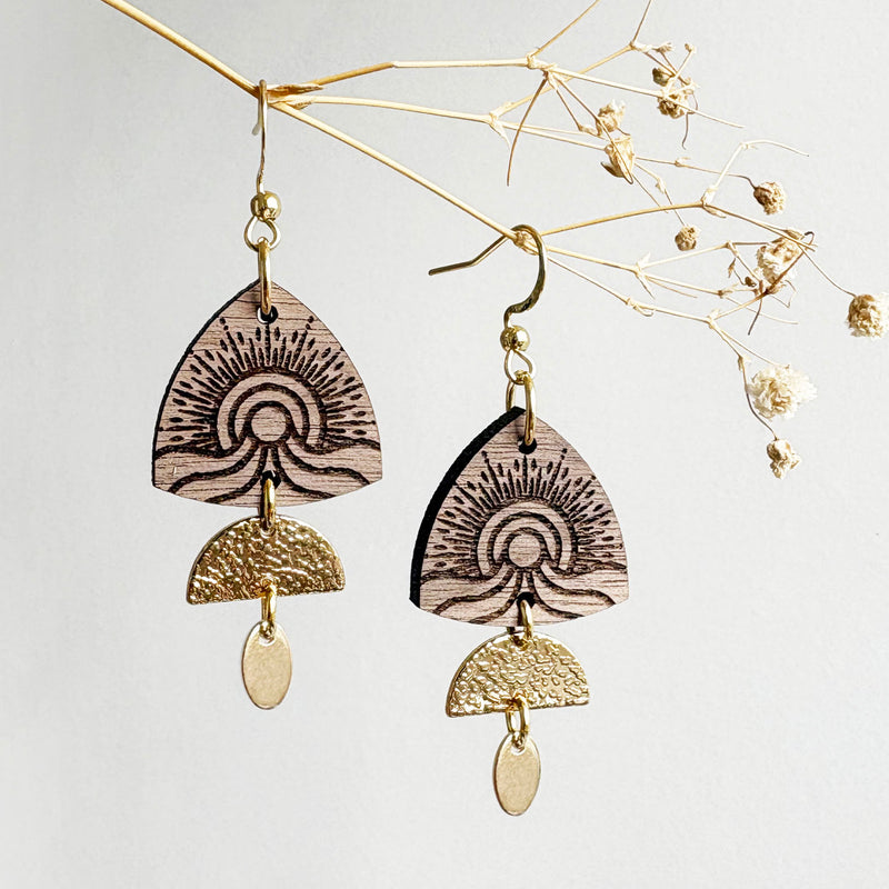 Athena Boho Earrings by FireFly