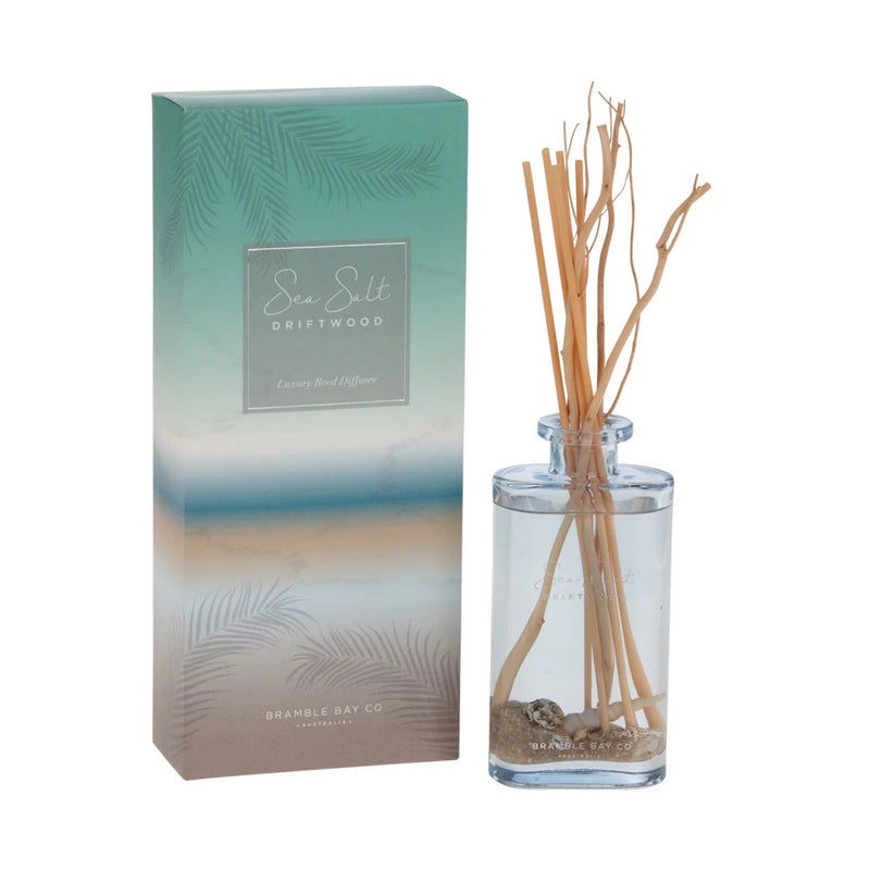 Sea Salt Driftwood Diffuser by Bramble bay