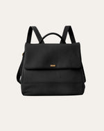 Lottie Backpack -Black by Bare Leather