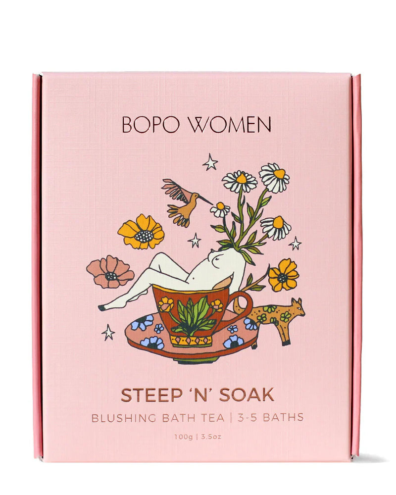 Blushing Bath Tea - Steep n Soak