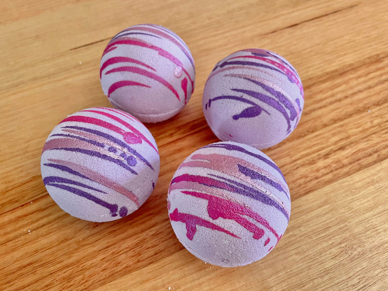 Bath Bombs by Suave Soaps