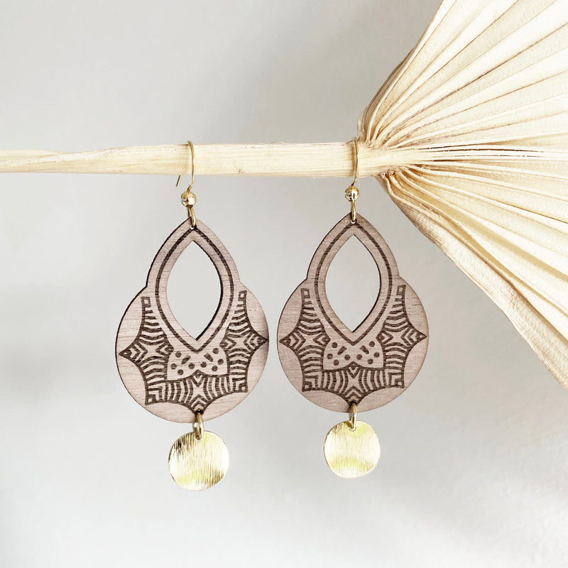 Brody Boho Earrings by Firefly