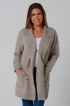 Beige Cardy- Charlotte