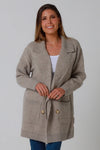 Beige Cardy- Charlotte