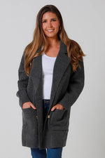 Charcoal Cardy- Charlotte