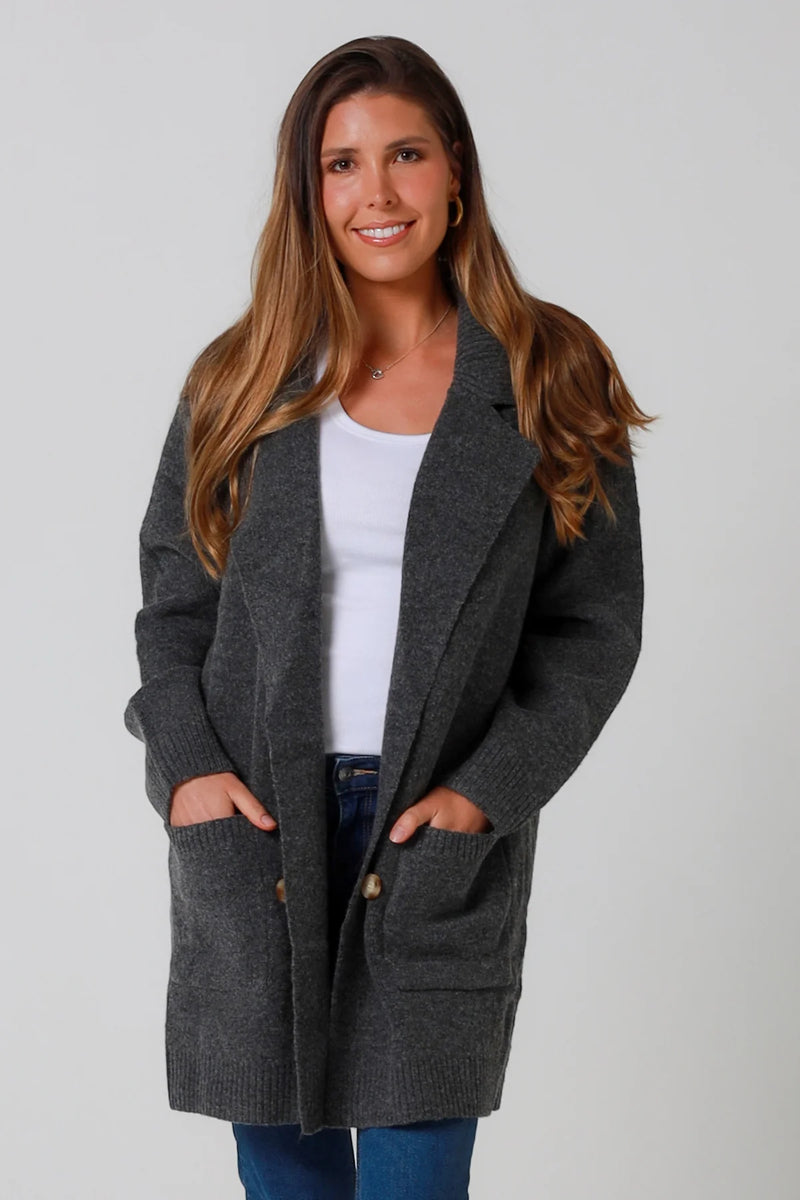 Charcoal Cardy- Charlotte