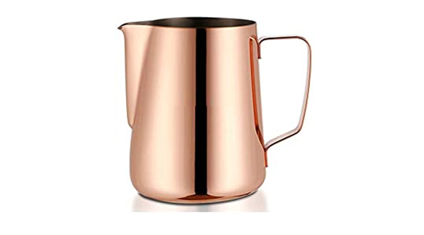 Copper Milk Frothing Jug- 600ML