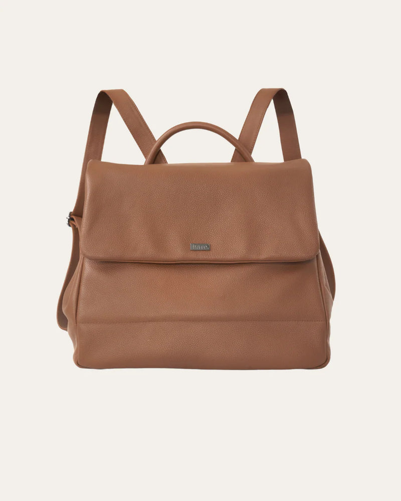 Lottie Backpack -Camel by Bare Leather