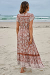 Indah print- Carmen Maxi by Jaase - (plus sizes available)
