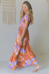 Amara Bloom print- Carmen Maxi by Jaase