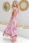 Lost Tribe print- Carmen Maxi (Plus sizes available)