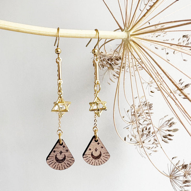 Celeste- Boho Earrings by Firefly