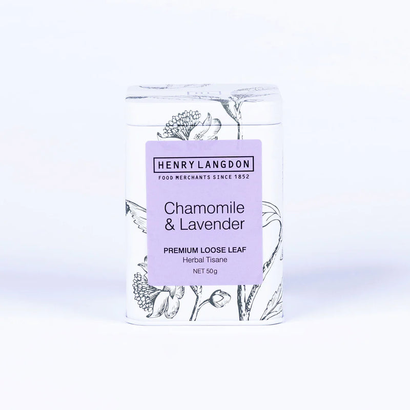 Henry Langdon- Chamomile & Lavender Loose leaf Tea