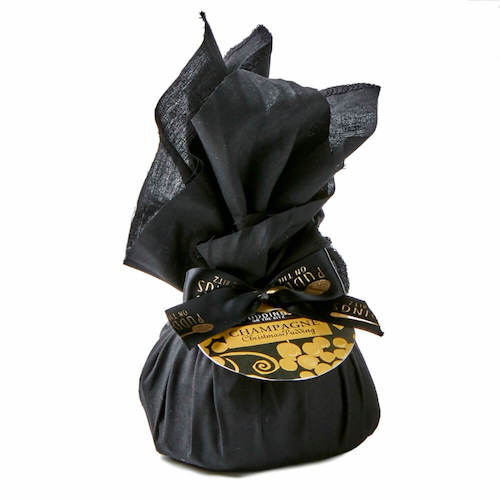 Champagne Christmas Puddings by Pudding on the Ritz (boxed or cloth wrapped)500g