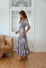 Lilac lullaby print- Tessa Maxi by Jaase