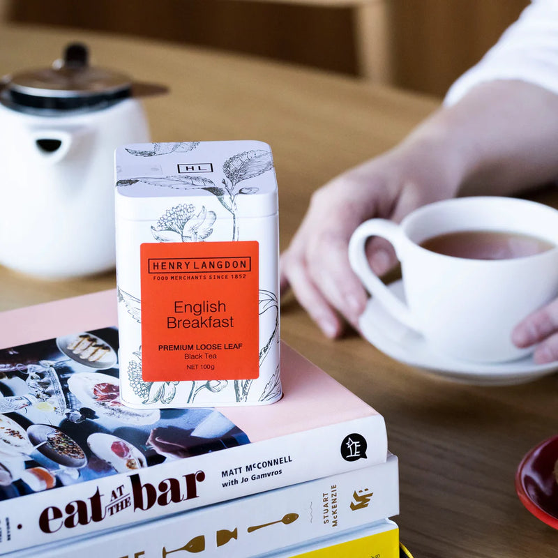 Henry Langdon- English Breakfast Loose leaf Tea